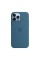 Силіконовий чохол Apple Silicone Case MagSafe Blue Jay (MM2Q3) для iPhone 13 Pro Max