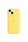 Силіконовий чохол Apple Silicone Case MagSafe Canary Yellow (MQU73) для iPhone 14 | 13