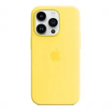 Силіконовий чохол Apple Silicone Case MagSafe Canary Yellow (MQUG3) для iPhone 14 Pro