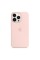 Силіконовий чохол Apple Silicone Case MagSafe Chalk Pink (MM2H3) для iPhone 13 Pro