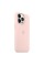 Силіконовий чохол Apple Silicone Case MagSafe Chalk Pink (MM2H3) для iPhone 13 Pro