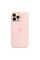 Силіконовий чохол Apple Silicone Case MagSafe Chalk Pink (MM2R3) для iPhone 13 Pro Max