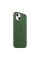 Силіконовий чохол Apple Silicone Case MagSafe Clover (MM1X3) для iPhone 13 mini