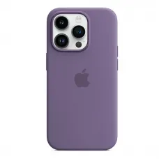 Силіконовий чохол Apple Silicone Case MagSafe Iris (MQUK3) для iPhone 14 Pro