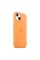 Силіконовий чохол Apple Silicone Case MagSafe Marigold (MM243) для iPhone 13