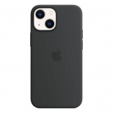 Силіконовий чохол Apple Silicone Case MagSafe Midnight (MM223) для iPhone 13 mini