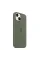 Силіконовий чохол Apple Silicone Case MagSafe Olive (MQU83) для iPhone 14 | 13