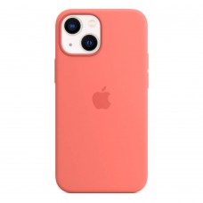 Силіконовий чохол Apple Silicone Case MagSafe Pink Pomelo (MM1V3) для iPhone 13 mini