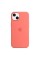 Силіконовий чохол Apple Silicone Case MagSafe Pink Pomelo (MM253) для iPhone 13