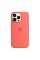 Силіконовий чохол Apple Silicone Case MagSafe Pink Pomelo (MM2E3) для iPhone 13 Pro