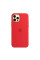 Силіконовий чохол Apple Silicone Case MagSafe (PRODUCT) RED (MHL63) для iPhone 12 | 12 Pro