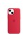 Силіконовий чохол Apple Silicone Case MagSafe (PRODUCT)RED (MM233) для iPhone 13 mini