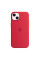 Силіконовий чохол Apple Silicone Case MagSafe (PRODUCT) RED (MM2C3) для iPhone 13 (Відкрите пакування)