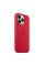 Силіконовий чохол Apple Silicone Case MagSafe (PRODUCT)RED (MM2L3) для iPhone 13 Pro