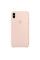 Силіконовий чохол Apple Silicone Case Pink Sand (MTFD2) для iPhone XS Max