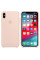 Силіконовий чохол Apple Silicone Case Pink Sand (MTFD2) для iPhone XS Max