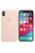 Силіконовий чохол Apple Silicone Case Pink Sand (MTFD2) для iPhone XS Max