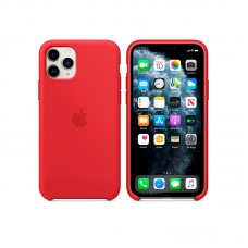 Силіконовий чохол Apple Silicone Case (PRODUCT) Red (MWYH2) для iPhone 11 Pro