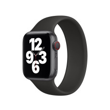 Силіконовий монобраслет Apple Solo Loop Black для Apple Watch 41mm | 40mm | 38mm (MYNG2) Розмір 5