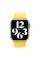 Силіконовий монобраслет Apple Solo Loop Canary Yellow для Apple Watch 41mm | 40mm | 38mm (MQUR3) Розмір 5