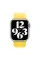 Силіконовий монобраслет Apple Solo Loop Canary Yellow для Apple Watch Ultra 49mm | 45mm | 44mm | 42mm (MQW03) Розмір 9