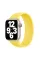 Силіконовий монобраслет Apple Solo Loop Canary Yellow для Apple Watch Ultra 49mm | 45mm | 44mm | 42mm (MQW03) Розмір 9