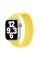 Силіконовий монобраслет Apple Solo Loop Canary Yellow для Apple Watch Ultra 49mm | 45mm | 44mm | 42mm (MQW03) Розмір 9