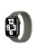 Силіконовий монобраслет Apple Solo Loop Olive для Apple Watch 41mm | 40mm | 38mm (MQV33) Розмір 3