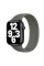 Силіконовий монобраслет Apple Solo Loop Olive для Apple Watch 41mm | 40mm | 38mm (MQV33) Розмір 3