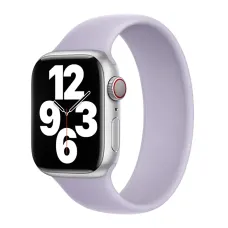 Силіконовий монобраслет Apple Solo Loop Purple Fog для Apple Watch 41mm 40mm | 38mm (MQVD3) Розмір 3