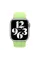 Силіконовий монобраслет Apple Solo Loop Sprout Green для Apple Watch 41mm | 40mm | 38mm (MQVP3) Розмір 4