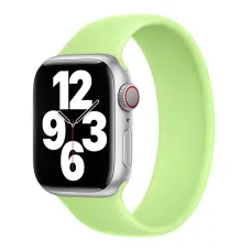 Силіконовий монобраслет Apple Solo Loop Sprout Green для Apple Watch 41mm | 40mm | 38mm (MQVP3) Розмір 3