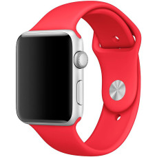 Ремінець Apple Ultra 49mm | 45mm | 44mm | 42mm (PRODUCT) RED Sport Band S | M & M | L (MLDJ2 | MQXE2) для Apple Watch