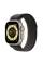 Ремінець Apple Trail Loop Black/Gray для Apple Watch Ultra Ultra 49mm | 45mm | 44mm | 42mm Розмір M/L (MQEG3)