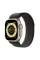 Ремінець Apple Trail Loop Black/Gray для Apple Watch Ultra Ultra 49mm | 45mm | 44mm | 42mm Розмір S/M (MQEP3)