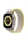 Ремінець Apple Trail Loop Yellow/Beige для Apple Watch Ultra Ultra 49mm | 45mm | 44mm | 42mm Розмір S/M (MQEG3)