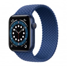 Смарт-годинник Apple Watch Series 6 GPS, 44mm Blue Aluminium Case with Atlantic Blue (M02G3)