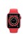 Смарт-годинник Apple Watch Series 6 GPS, 44mm (PRODUCT) Red Aluminum Case with Red Sport Band (M00M3)