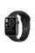 Смарт-годинник Apple Watch Nike Series 6 GPS, 44mm Space Gray Aluminum Case with Anthracite | Black Nike Sport Band (MG173)