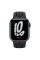 Смарт-годинник Apple Watch Nike Series 7 GPS, 45mm Midnight Aluminum Case with Anthracite | Black Nike Sport Band (MKNC3)