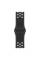 Смарт-годинник Apple Watch Nike Series 7 GPS, 45mm Midnight Aluminum Case with Anthracite | Black Nike Sport Band (MKNC3)