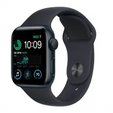 Смарт-годинник Apple Watch SE 2 GPS, 40mm Midnight Aluminum Case with Midnight Sport Band (MNJT3)