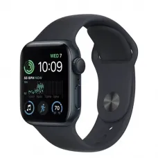 Смарт-годинник Apple Watch SE 2 GPS, 44mm Midnight Aluminum Case with Midnight Sport Band (MNK03)