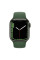 Смарт-годинник Apple Watch Series 7 GPS, 41mm Green Aluminum Case with Clover Sport Band (MKN03)