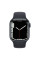 Смарт-годинник Apple Watch Series 7 GPS, 41mm Midnight Aluminum Case with Midnight Sport Band (MKMX3)