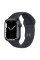 Смарт-годинник Apple Watch Series 7 GPS, 41mm Midnight Aluminum Case with Midnight Sport Band (MKMX3)