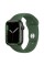 Смарт-годинник Apple Watch Series 7 GPS, 45mm Green Aluminum Case with Clover Sport Band (MKN73)