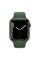 Смарт-годинник Apple Watch Series 7 GPS, 45mm Green Aluminum Case with Clover Sport Band (MKN73)