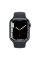 Смарт-годинник Apple Watch Series 7 GPS, 45mm Midnight Aluminum Case with Midnight Sport Band (MKN53)
