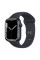 Смарт-годинник Apple Watch Series 7 GPS, 45mm Midnight Aluminum Case with Midnight Sport Band (MKN53)